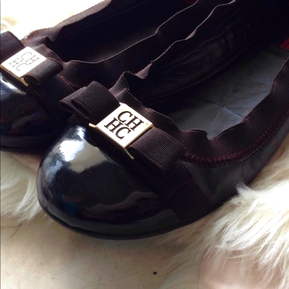 Carolina Herrera Ballerina Flats❤️ - Picture 3 of 7